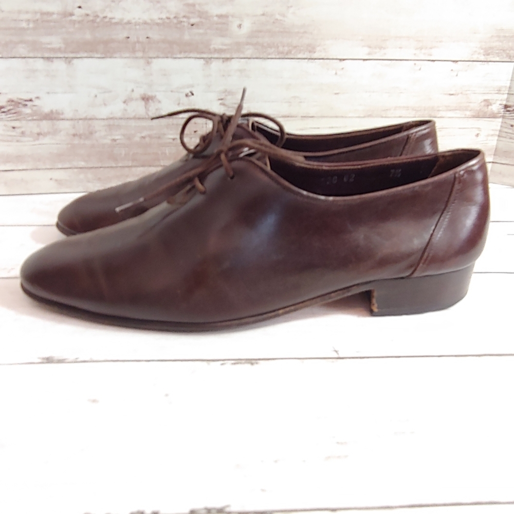 Christian Dior Brown leather oxfords - Picture 11 of 15